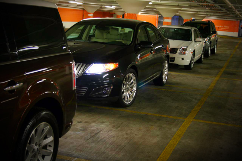 Illustration for article titled Ford Active Park Assist System